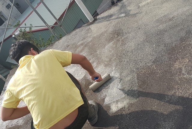 頂樓防水施工流程
